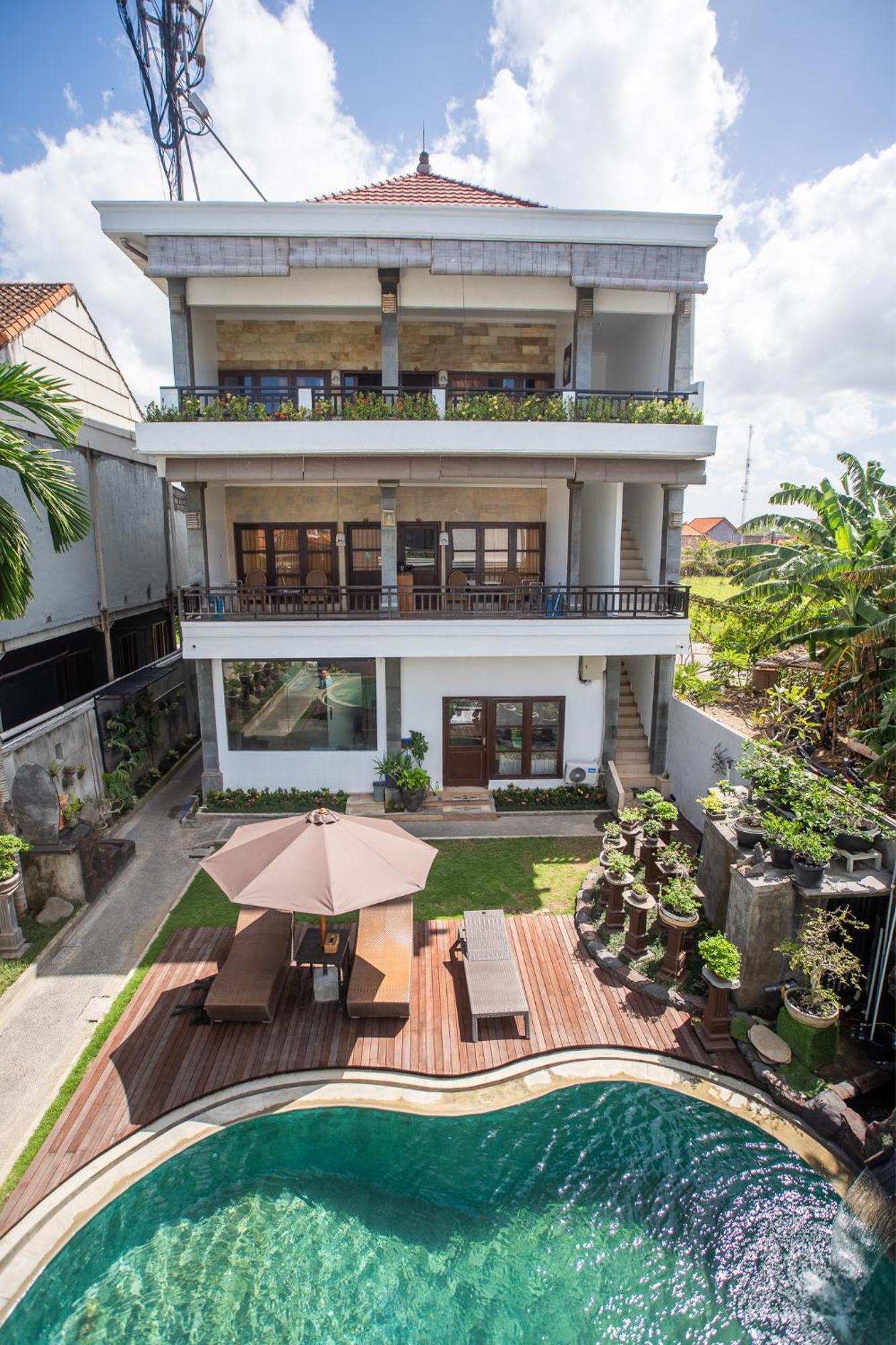 Pondok Bali 2 Homestay Canggu Kültér fotó